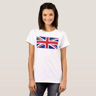Britse Union Jack vlag 1:2 schaal T-shirt
