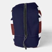 Britse Union Jack vlag aangepaste reis toilettas Toilettasje (Rechts)