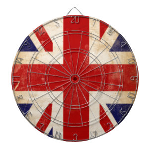 Britse Union Jack-vlag Dartbord