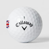 Britse Union Jack-vlag Golfballen (Logo)