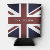 Britse Union Jack vlag koelboxxen Blikjeskoeler (Voorkant)
