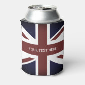 Britse Union Jack vlag koelboxxen Blikjeskoeler (Blikje Achterkant)