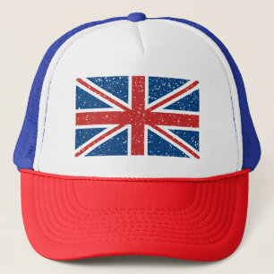 Britse Union Jack vlag T-Shirt Trucker Pet