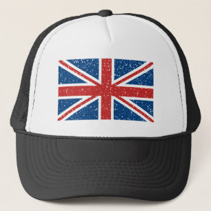 Britse Union Jack vlag T-Shirt Trucker Pet