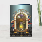 Britse van de Tuimelschakelaar van de juke-box de Kaart (Voorkant)