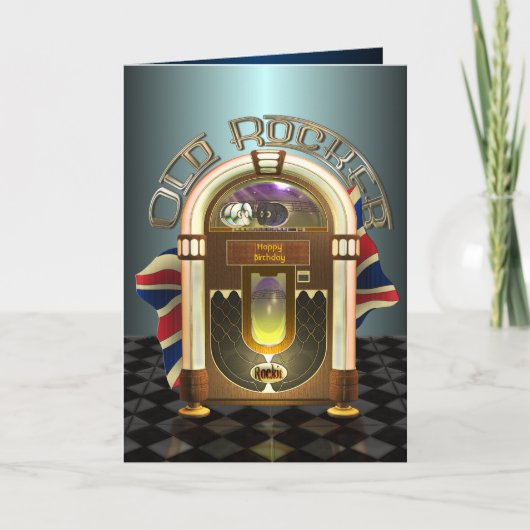 Britse van de Tuimelschakelaar van de juke-box de Kaart (Voorkant)