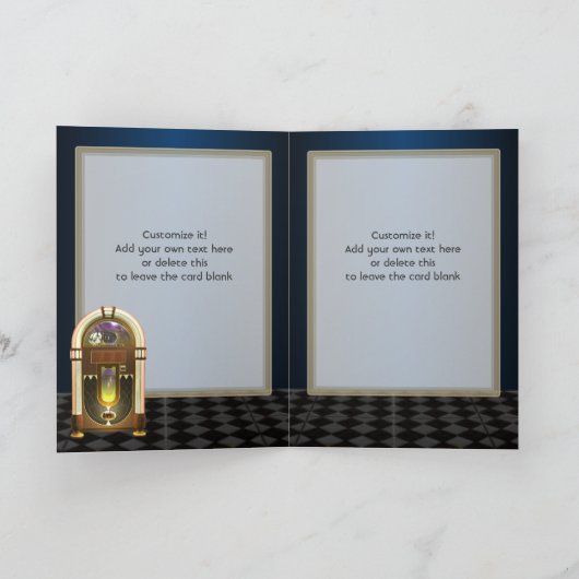 Britse van de Tuimelschakelaar van de juke-box de Kaart (Binnen)