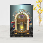 Britse van de Tuimelschakelaar van de juke-box de Kaart (Gele Bloem)