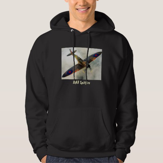 Britse verdedigers hoodie (Voorkant)