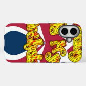 Britse verjaardagscadeaus Art Print Case-Mate iPhone Case (Achterkant (horizontaal))