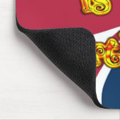 Britse verjaardagscadeaus Art Print Muismat (Hoek)