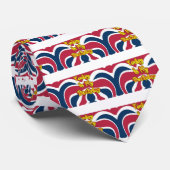 Britse verjaardagscadeaus Art Print Stropdas (Opgerold)