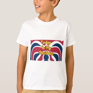 Britse verjaardagscadeaus Art Print T-shirt