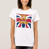 Britse verjaardagscadeaus Art Print T-shirt (Voorkant)
