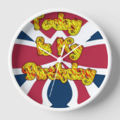 Britse verjaardagscadeaus Kunstprint (Voorkant)
