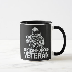 Britse veteraan mok