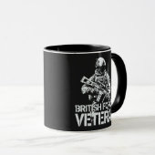 Britse veteraan mok (Voorkant rechts)