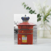 Britse Victoriaans pijlerbox - Liverpool Special 1 Briefkaart (Staand voorkant)