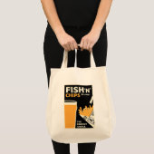 Britse vis en chips tote bag (Voorkant (product))