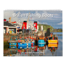 Britse Vissersboten 2027 Kalender