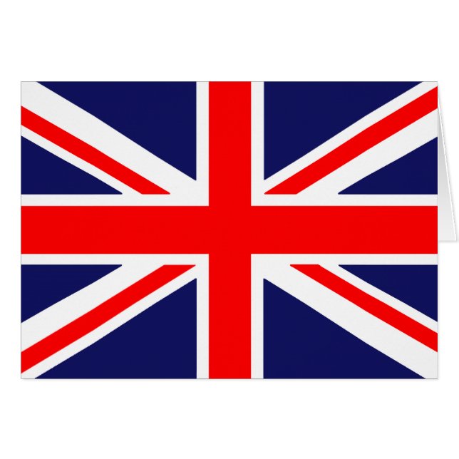 Britse vlag (Voorkant Horizontaal)
