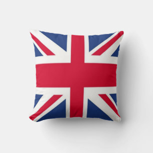Britse vlag Amerikaanse MoJo-Kussens Kussen