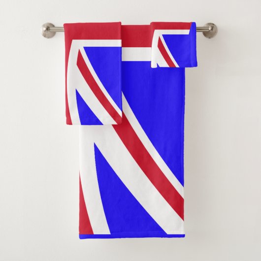 Britse vlag bad handdoek (Insitu)