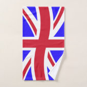 Britse vlag bad handdoek (Handdoek)