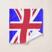 Britse vlag bad handdoek (Wasdoekje)