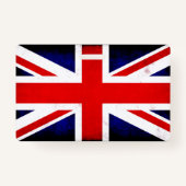 Britse vlag badge (Achterkant)