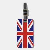 Britse vlag bagagelabel (Voorkant verticaal)