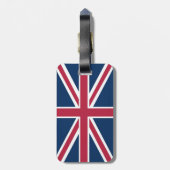Britse vlag bagagelabel (Achterkant verticaal)