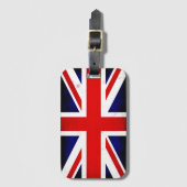 Britse vlag bagagelabel (Voorkant (verticaal))