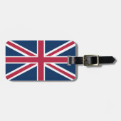Britse vlag bagagelabel (Voorkant horizontaal)