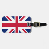 Britse vlag Bagagelabels, Union Jack Bag Label Bagagelabel (Voorkant horizontaal)