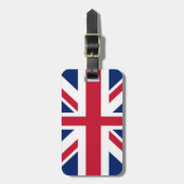 Britse vlag Bagagelabels, Union Jack Bag Label Bagagelabel (Voorkant verticaal)