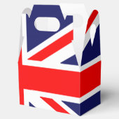 Britse vlag bedankdoosjes (Geopend)