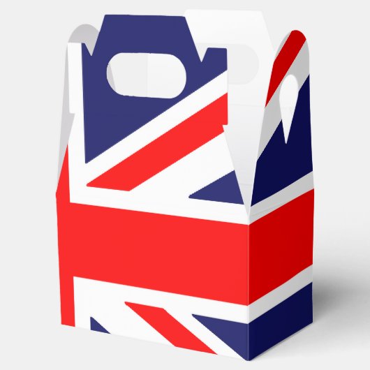 Britse vlag bedankdoosjes (Geopend)