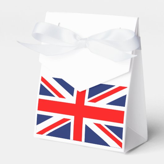 Britse vlag bedankdoosjes (Voorkant Zijde)