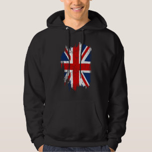 Britse Vlag Bedrukte Heren T-shirt
