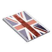 Britse vlag Big Ben Spiral notebook Notitieboek (Rechterzijde)
