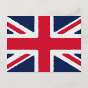 Britse vlag briefkaart