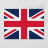 Britse vlag briefkaart (Voorkant)