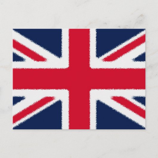 Britse vlag briefkaart (Voorkant)