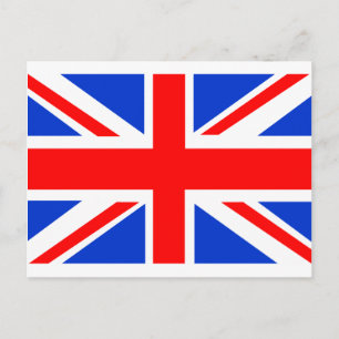 Britse vlag briefkaart