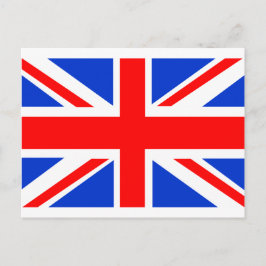 Britse vlag briefkaart