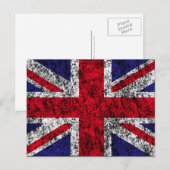 britse vlag briefkaart (Voorkant / Achterkant)