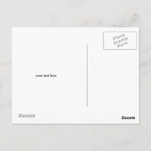  Britse vlag briefkaarten (Achterkant)