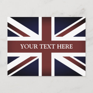 Britse vlag briefkaarten