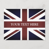  Britse vlag briefkaarten (Voorkant)
